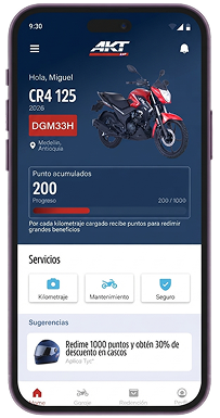 AKT - Incentivando el mantenimiento automotriz